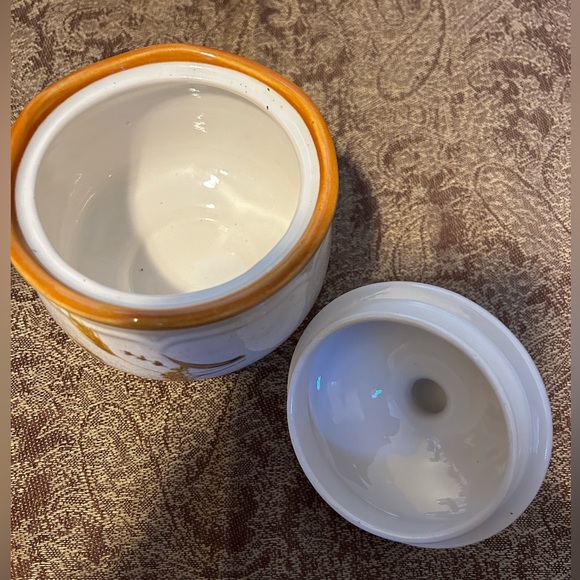 Sangostone Autumn Wheat Pattern Sugar/Creamer set. - Picture 2 of 10